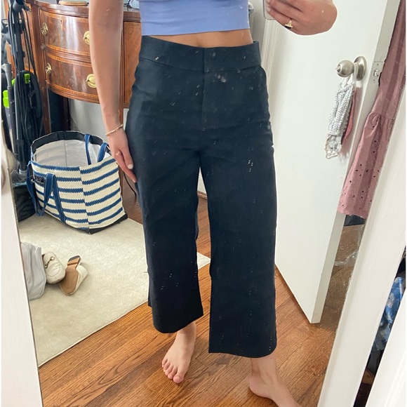 LOFT wide leg trouser - Picture 4 of 5